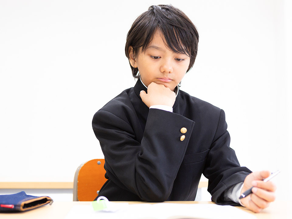 中学生の画像